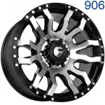Литые диски Sakura Wheels 9059 (906) R18*9.0 / 6*139.7