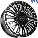Литые диски FF YA9656 (878) R20*8.5 / 5*108 / 114.3