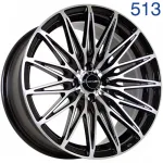 Литые диски Sakura Wheels 3256 (513) R17*7.5 / 4*100