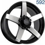 Литые диски Sakura Wheels YA9537 (592) R18*8.5 / 5*150