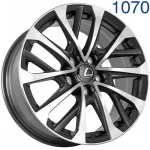 Литые диски FF H3320F (1070) R17*7.5 / 5*114.3