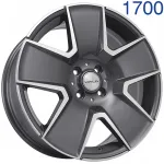 Литые диски Kipardo KF61 (1700) R17*7.5 / 4*100