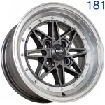 Литые диски Sakura Wheels R9105 (181) R14*6.5 / 4*98