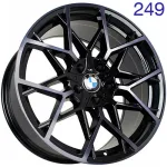 Литые диски Sakura Wheels D9483 (249) R19*9.5 / 5*112