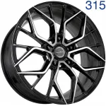 Литые диски FF 9659W (315) R19*8.0 / 5*139.7