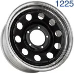 Стальные диски Grizzly SW04 (1225) R16*7.0 / 5*139.7