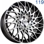 Литые диски Sakura Wheels 9511 (119) R17*7.5 / 4*100