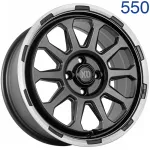 Литые диски Sakura Wheels 4433 (550) R16*7.0 / 4*100