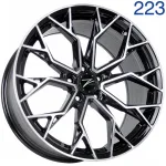 Литые диски Sakura Wheels YA5640 (223) R19*9.5 / 5*112