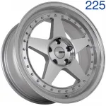 Литые диски Sakura Wheels YA8520 (225) R18*8.0 / 5*114.3