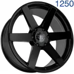 Литые диски FF 61369 (1250) R20*9.0 / 6*139.7