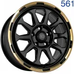 Литые диски Sakura Wheels 4433 (561) R16*7.0 / 5*114.3
