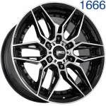 Литые диски Kipardo KF66 (1666) R18*8.5 / 6*139.7