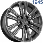 Литые диски FF R738 (1945) R17*7.0 / 5*114.3