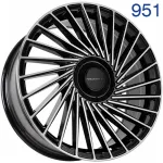 Литые диски FF YA9655 (951) R20*8.5 / 5*108 / 114.3