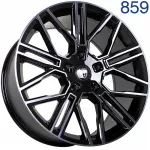 Литые диски Sakura Wheels YA9557B (859) R21*9.5 / 5*150