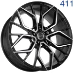 Литые диски FF 9659W (411) R19*8.0 / 5*114.3