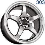 Литые диски Sakura Wheels 3761 (303) R15*7.0 / 4*100