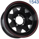 Стальные диски Grizzly SW01 (1543) R16*8.0 / 5*139.7