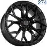 Литые диски FF 9659P (274) R19*8.0 / 5*139.7