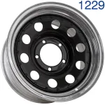 Стальные диски Grizzly SW04 (1229) R16*8.0 / 5*139.7