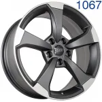 Литые диски FF H3287F (1067) R17*7.5 / 5*112