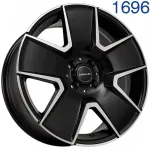 Литые диски Kipardo KF61 (1696) R17*7.5 / 4*98