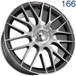 Литые диски Sakura Wheels 9410 (166) R19*9.5 / 5*112