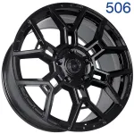 Литые диски Sakura Wheels YA9554 (506) R22*10.0 / 5*130