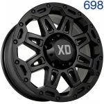 Литые диски Sakura Wheels D2828 (698) R17*8.0 / 5*150