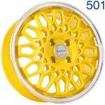 Литые диски Sakura Wheels YA9661 (501) R15*5.5 / 4*100