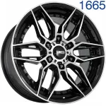 Литые диски Kipardo KF66 (1665) R18*8.5 / 6*139.7