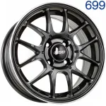 Литые диски Sakura Wheels D2795 (699) R14*6.0 / 4*100