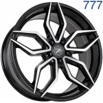 Литые диски Sakura Wheels YA3372 (777) R19*8.5 / 5*108