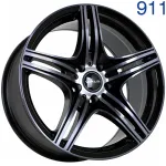 Литые диски Sakura Wheels YA9653 (911) R18*8.5 / 5*114.3
