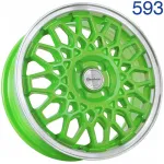Литые диски Sakura Wheels YA9661 (593) R15*5.5 / 4*100