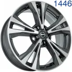 Литые диски FF H653F (1446) R18*7.0 / 5*114.3