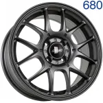 Литые диски Sakura Wheels D2795 (680) R15*6.5 / 4*98