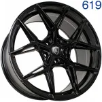 Литые диски Sakura Wheels YA3823 (619) R19*9.5 / 5*112