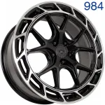 Литые диски Sakura Wheels DA5652 (984) R20*8.5 / 5*108