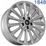 Литые диски FF FBX511 (1848) R17*7.0 / 5*108