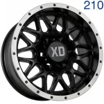 Литые диски Sakura Wheels DR2734 (210) R17*8.0 / 6*139.7