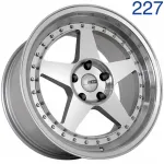 Литые диски Sakura Wheels YA8520 (227) R18*9.5 / 5*114.3