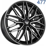 Литые диски Sakura Wheels 4431 (477) R17*7.0 / 5*114.3