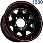 Стальные диски Grizzly SW01 (1880) R16*8.0 / 5*150