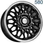 Литые диски Sakura Wheels YA9661 (580) R15*6.0 / 4*114.3