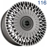 Литые диски FF 9658 (116) R17*7.5 / 4*100 / 114.3