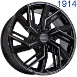 Литые диски FF KF82 (1914) R18*8.0 / 6*139.7