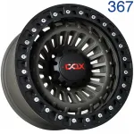 Литые диски COX D3370 (367) R17*9.0 / 5*150