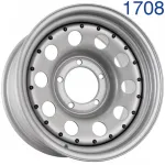 Стальные диски Grizzly SW04 (1708) R16*8.0 / 5*139.7